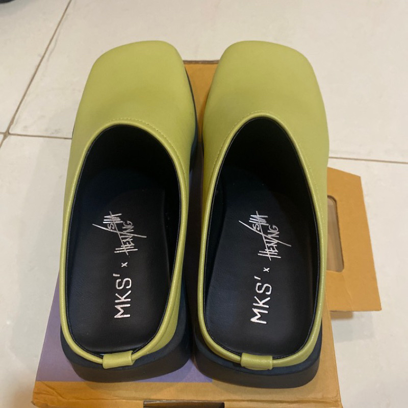 MKS x Isha - Hening Mules uk 40