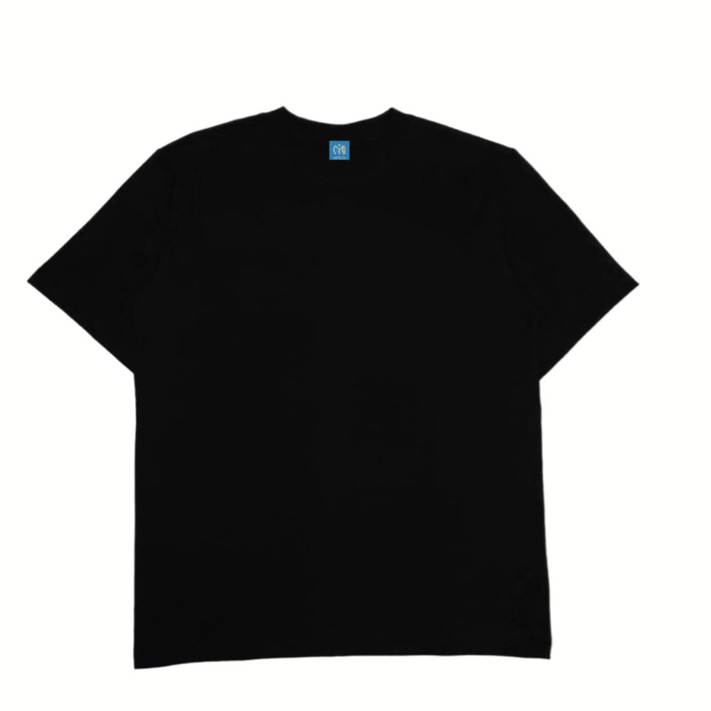 Kaos Polos Oversize Hitam
