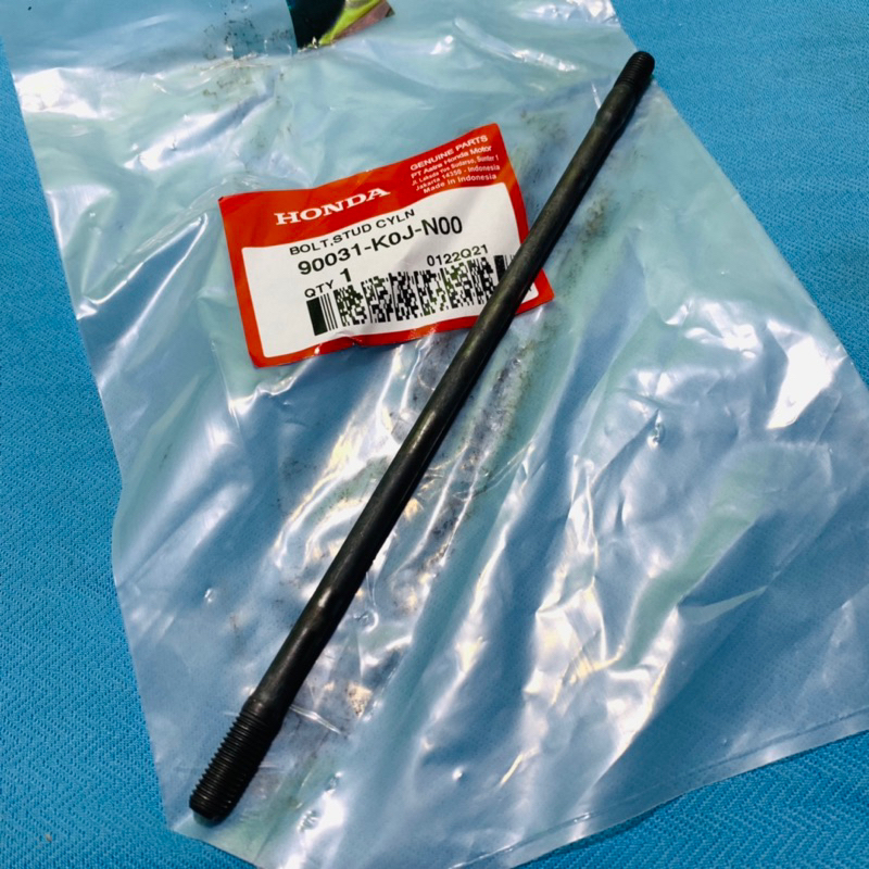 Baut stut Stud blok Silinder BeAT K1A scoopy new k2f Genio Original