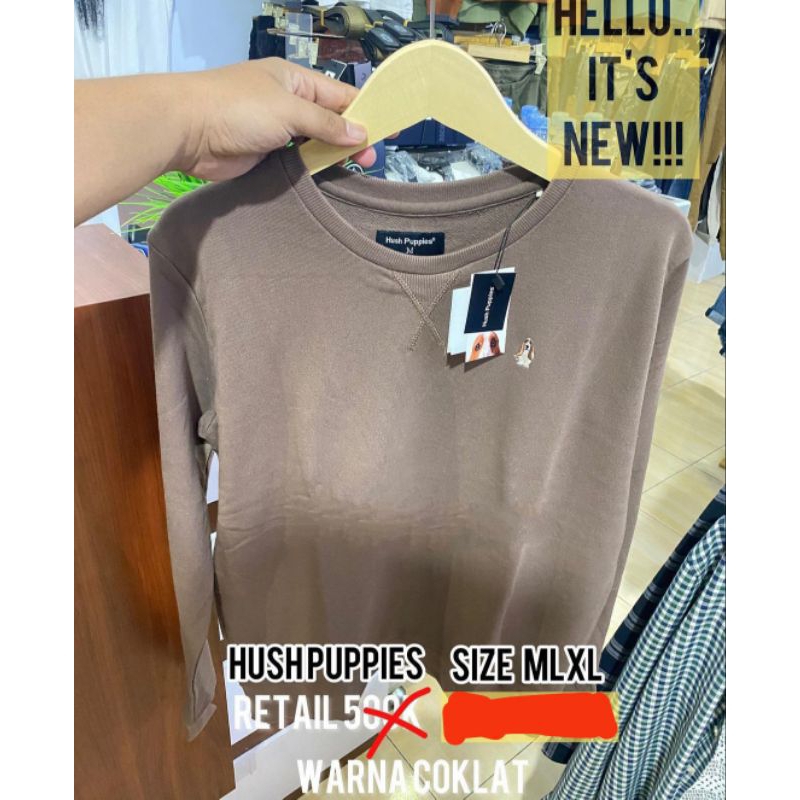 SWEATER HUSH PUPPIES ORIGINAL