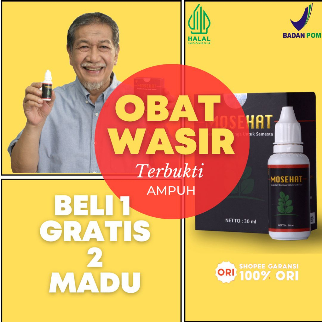 Mosehat Obat Wasir Ambeien Benjolan Pada anus Paling Ampuh Tanpa Operasi