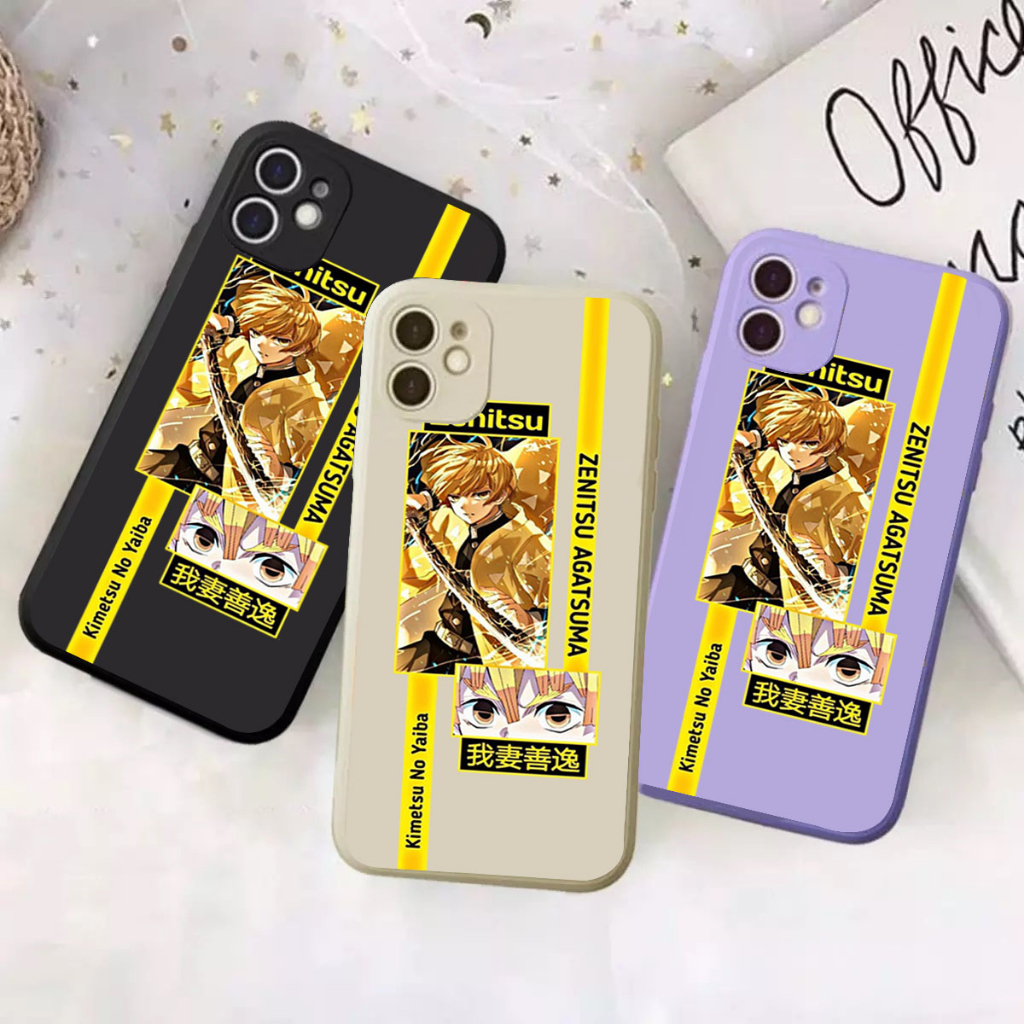 CASE DEMON SLAYER ZENITSU INFINIX SMART 4 / SMART 5 / SMART 6 RAM 2GB / SMART 6 RAM 3GB / HOT 9 PLAY