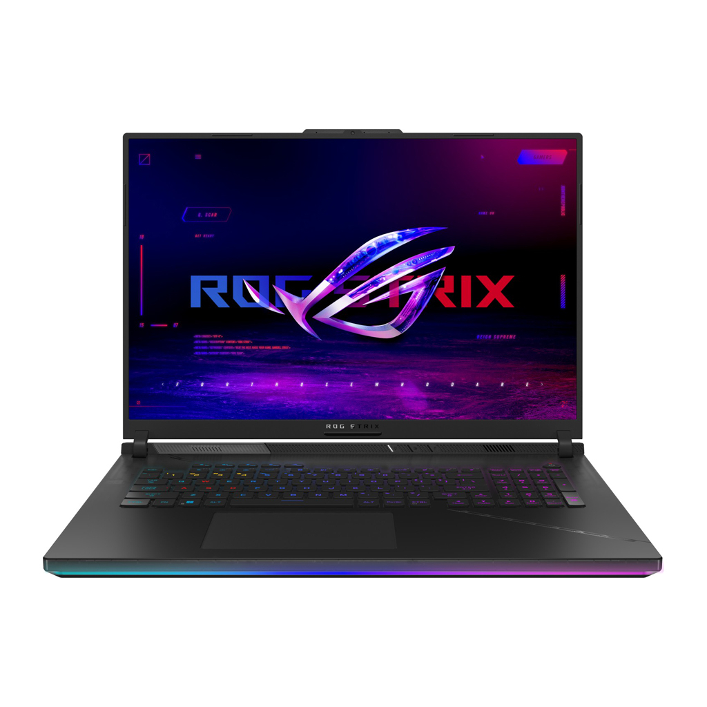 Laptop Gaming Asus Rog STRIX SCAR G834JY I949C6T-O RTX4090 16GB I9 13980HX 32GB 2TBSSD W11 OHS2021 18.0 QHD+