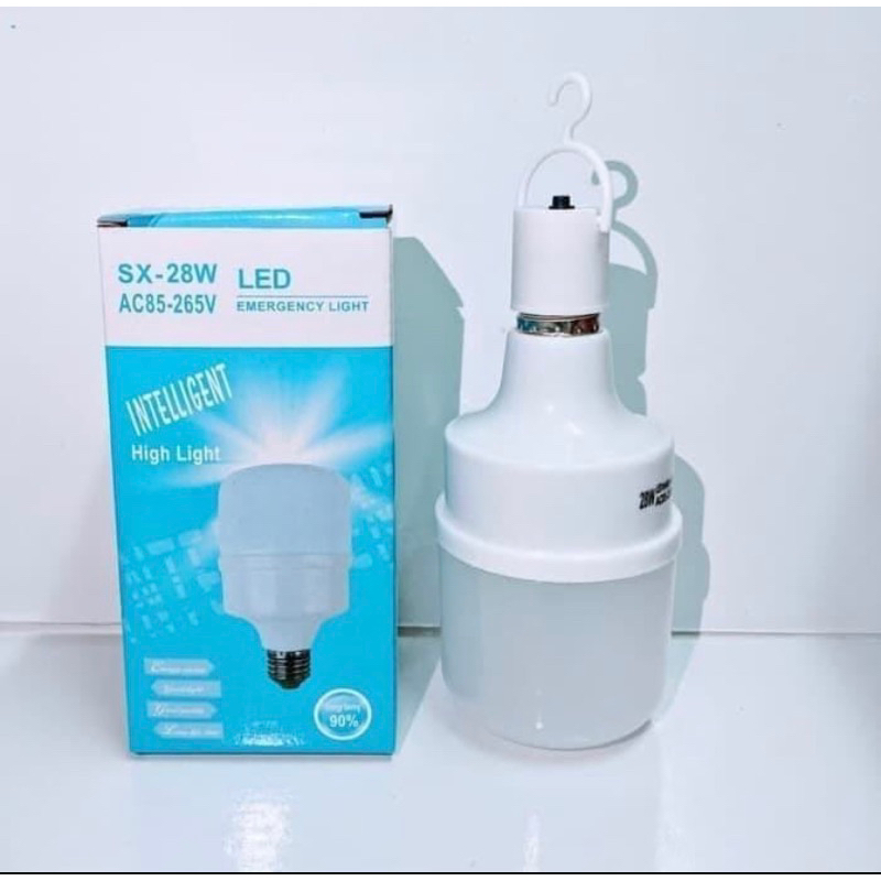 TERMURAH!!!Bohlam Lampu Emergency SX 28 Watt / Bohlam Sentuh Bohlam Emergency Otomatis / Lampu Emerg