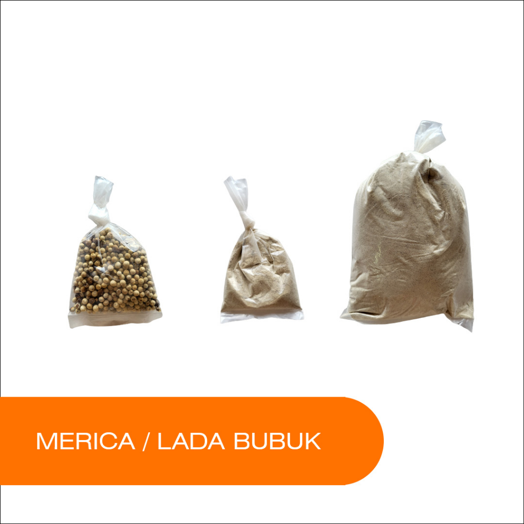 

Lada Merica Biji dan Bubuk