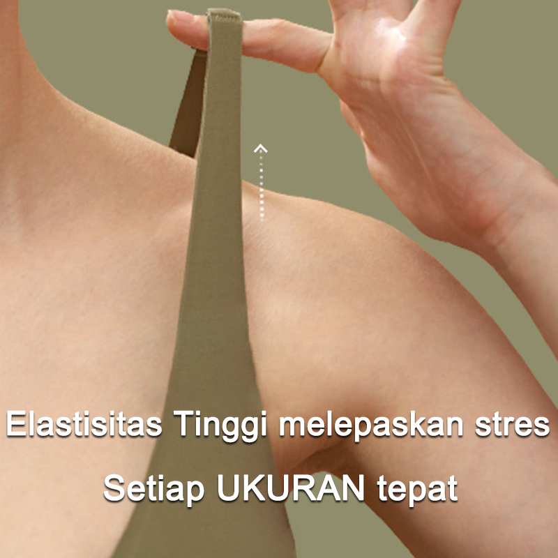 Seamless BH Push Up Bra Busa Bisa Dilepaskan Tanpa Kawat  Jeli Semi Cair Pakaian Mengangkat Dalam Wanita GD01