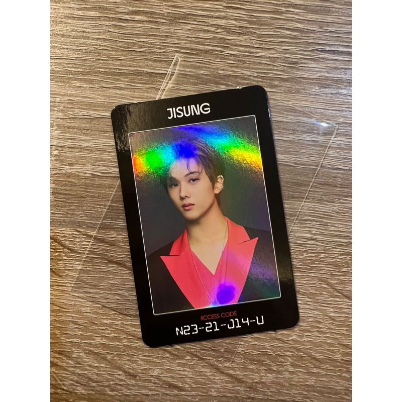 Jisung Arrival Card