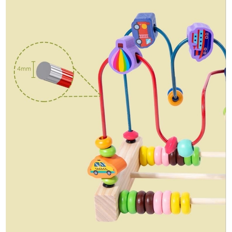 mainan edukasi wire game / mainan kawat alur