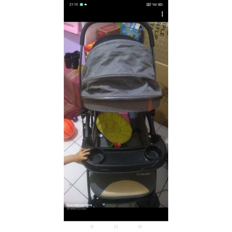 preloved stroller anak / stroller anak