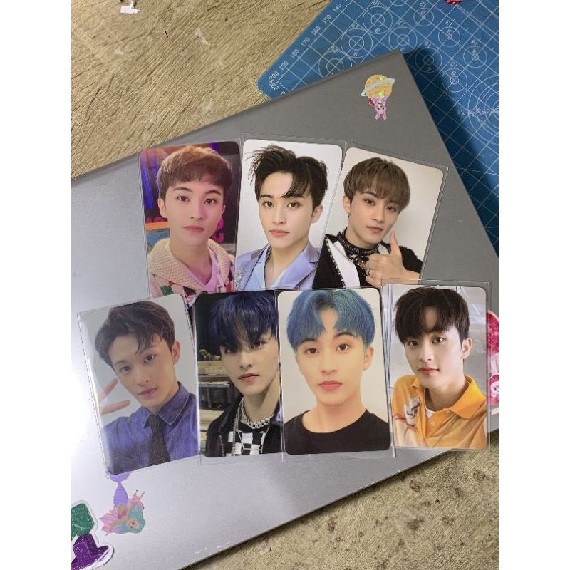 [OFFICIAL] pc photocard poca only mark nct dream 127 glitch mode tattoo ar ticket hot summer dream r