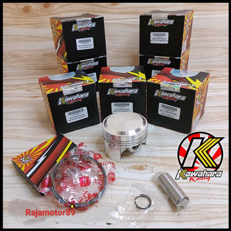 Piston seher Kawahara 58.5 59 60 61 pin 15 mio dll