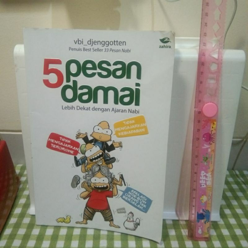 Komik Islami 5 PESAN DAMAI oleh vbi_djenggotten