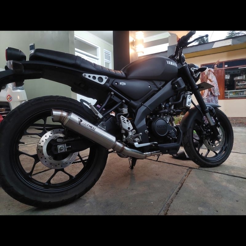 Knalpot Yamaha Xsr 155 - Knalpot Xsr 155