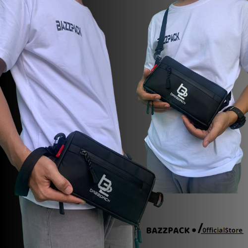 Bazzpack - MOLVI Clutchbag Handbag Slingbag Waterproof premium Transparan Bag