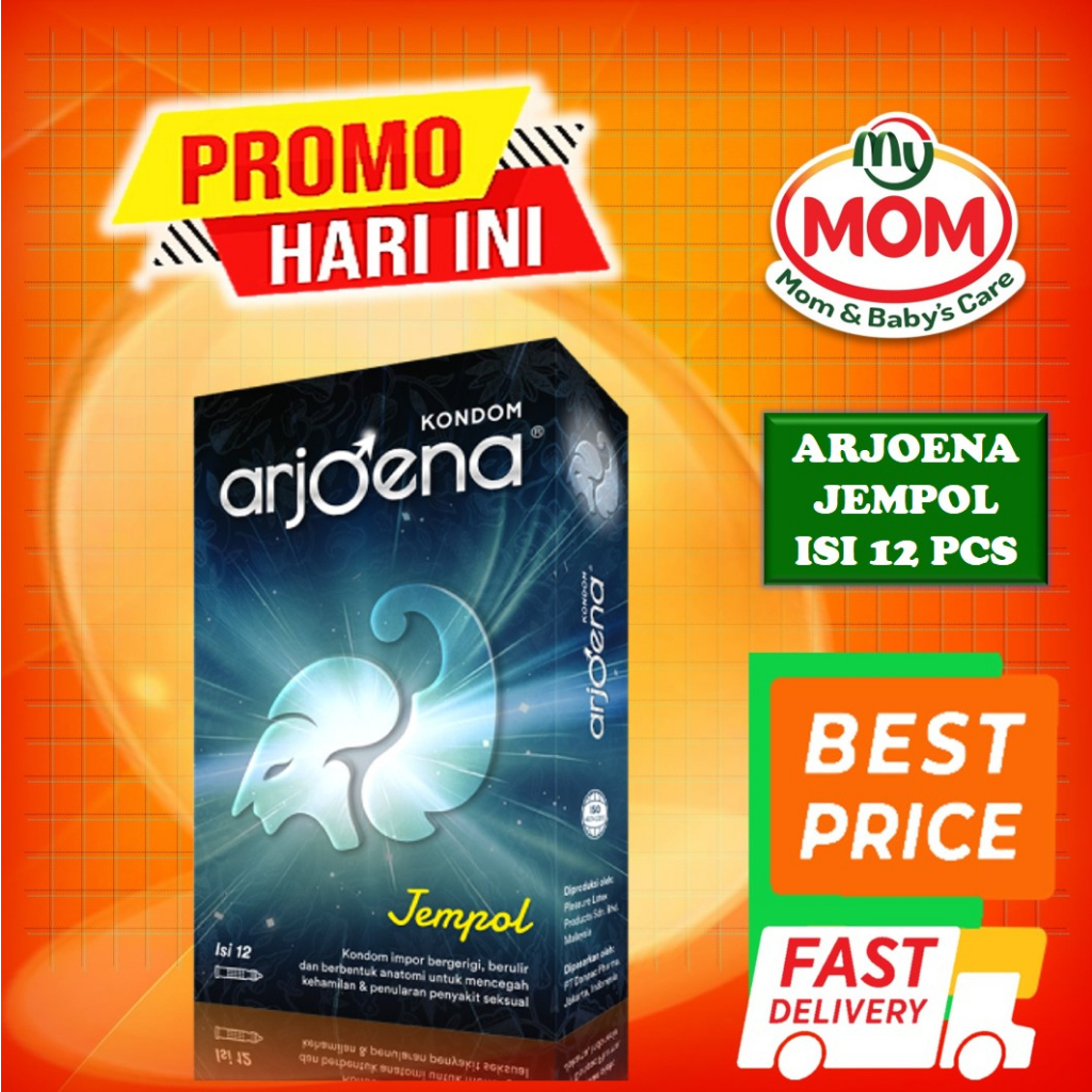 [BPOM] Kondom Arjoena JEMPOL Isi 12 Pcs / Kondom Arjoena / Kondom Arjuna / Kondom VIVO / MY MOM