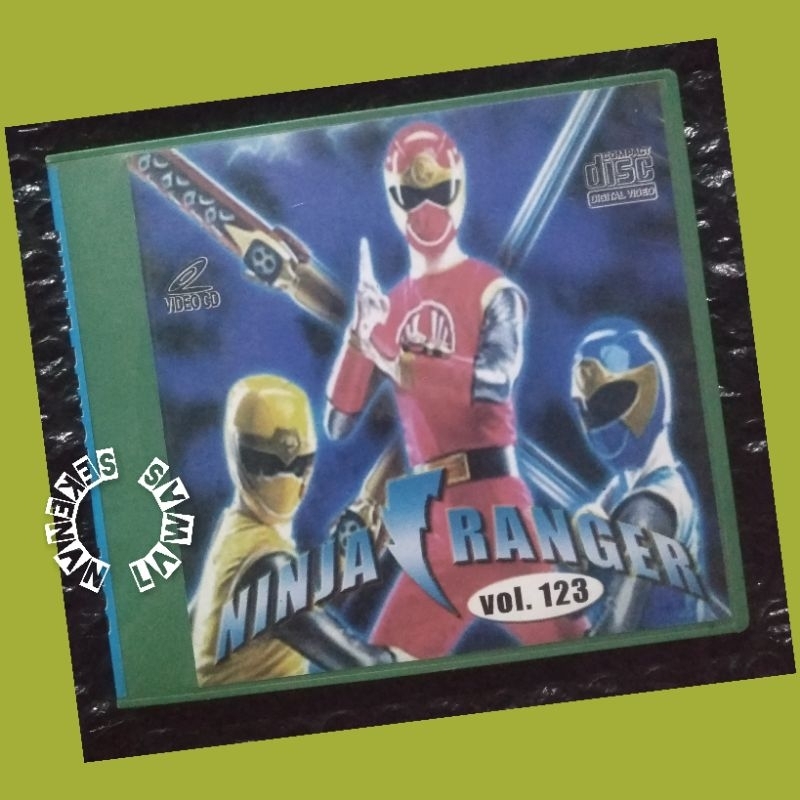 VCD Ninja Ranger /Bootleg /Bahasa Indonesia