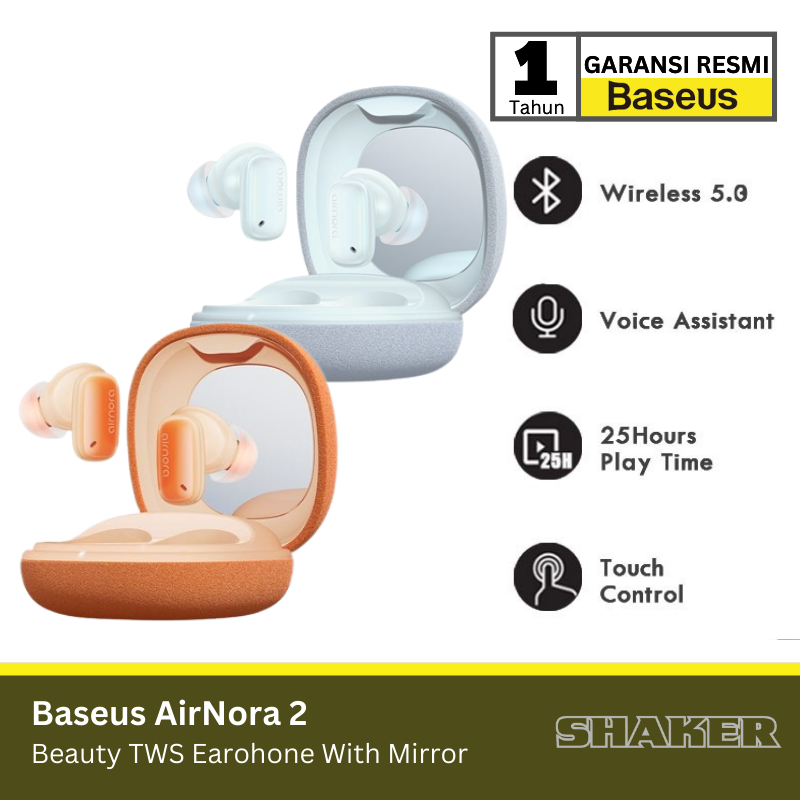 Baseus AirNora 2 True Wireless Earphones Bluetooth - NGTW32