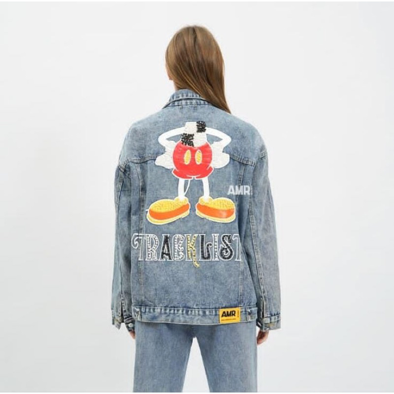 jacket jeans oversize AMR ORIGINAL mickey