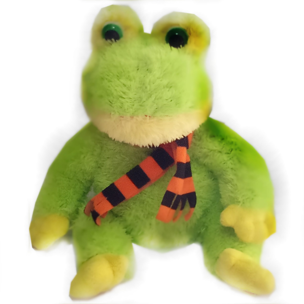 Boneka Katak Hijau
