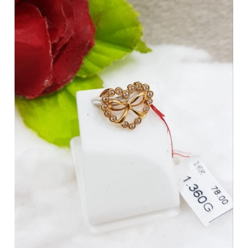 Gelang emas 70 hati pita