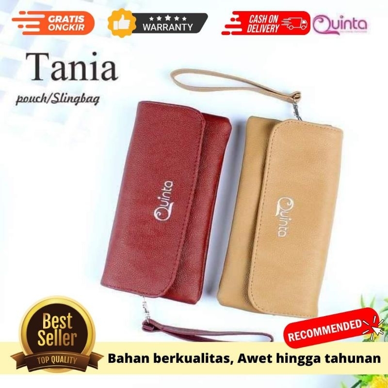 Dompet Hp// Tas Slempang/Mini Slingbag/Tania Slingbag Quinta