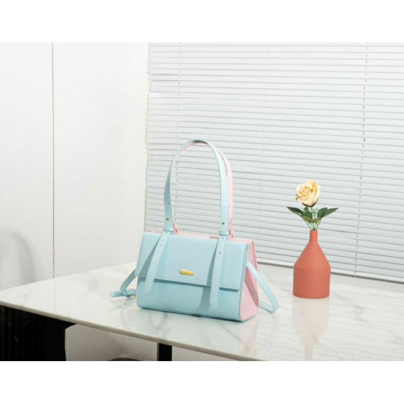 SARAH BAG JIMS HONEY ( NO BOX ) NEW ARRIVAL