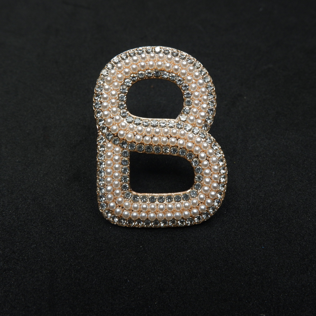 Bros botton BS pink mutiara /  /Brooch/Bros hijab/bros cantik/bros lucu/ Bros Wanita Korean Fashion Style