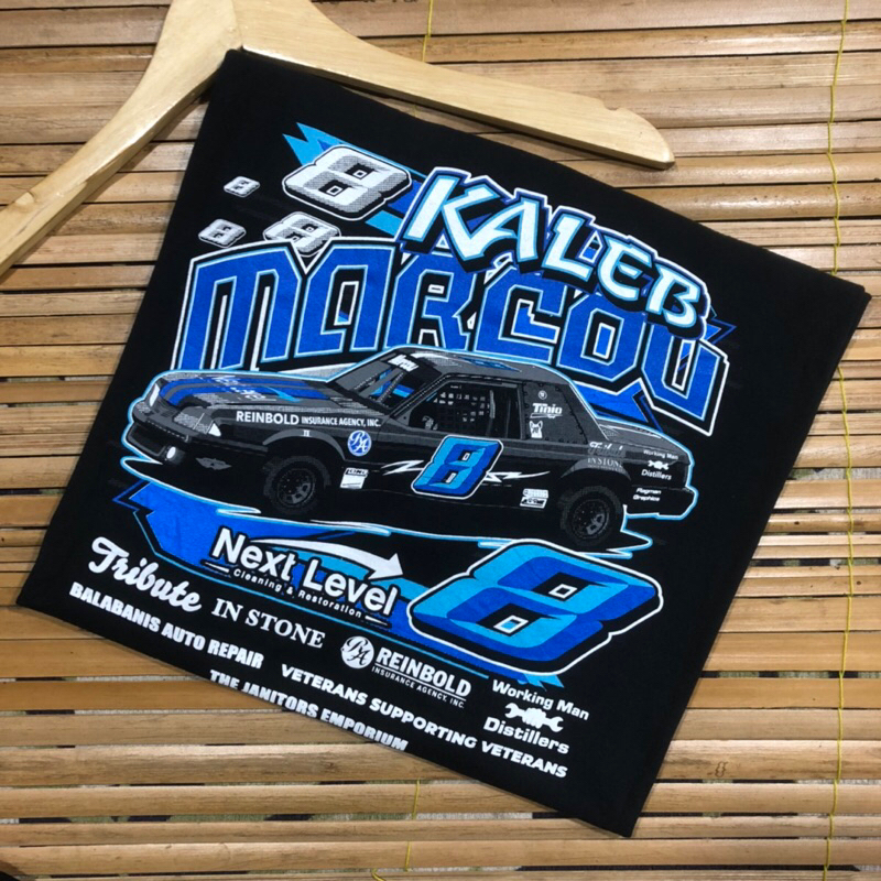 Tshirt NASCAR KALEB MARCOU