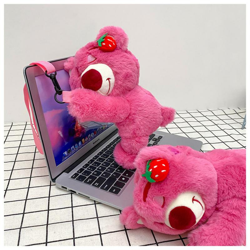 IMPORT REALPIC TAS SELEMPANG Disney Kartun Kawaii Kartun Lotso BEAR