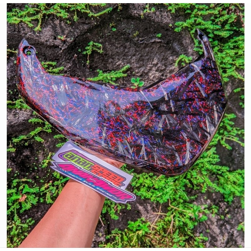 Karbon Kevlar Forged Ducktail All New Nmax 155 2020-2023 |Custom Karbon Kevlar