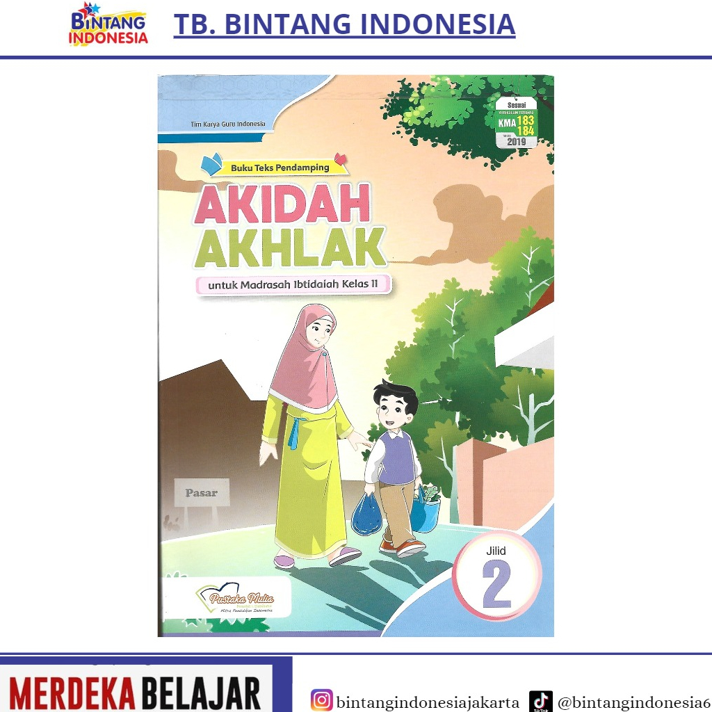 PUSTAKA MULIA - AKIDAH AKHLAK KELAS 1-6