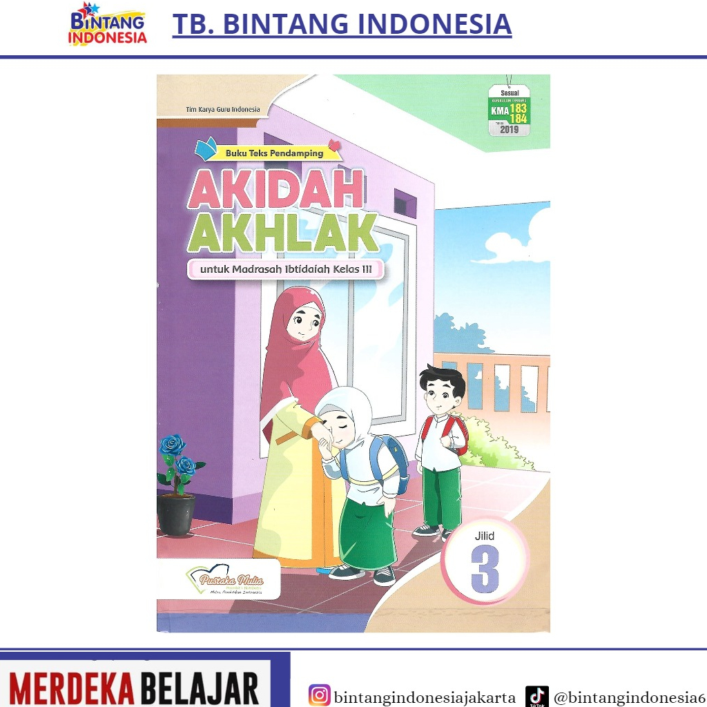 PUSTAKA MULIA - AKIDAH AKHLAK KELAS 1-6