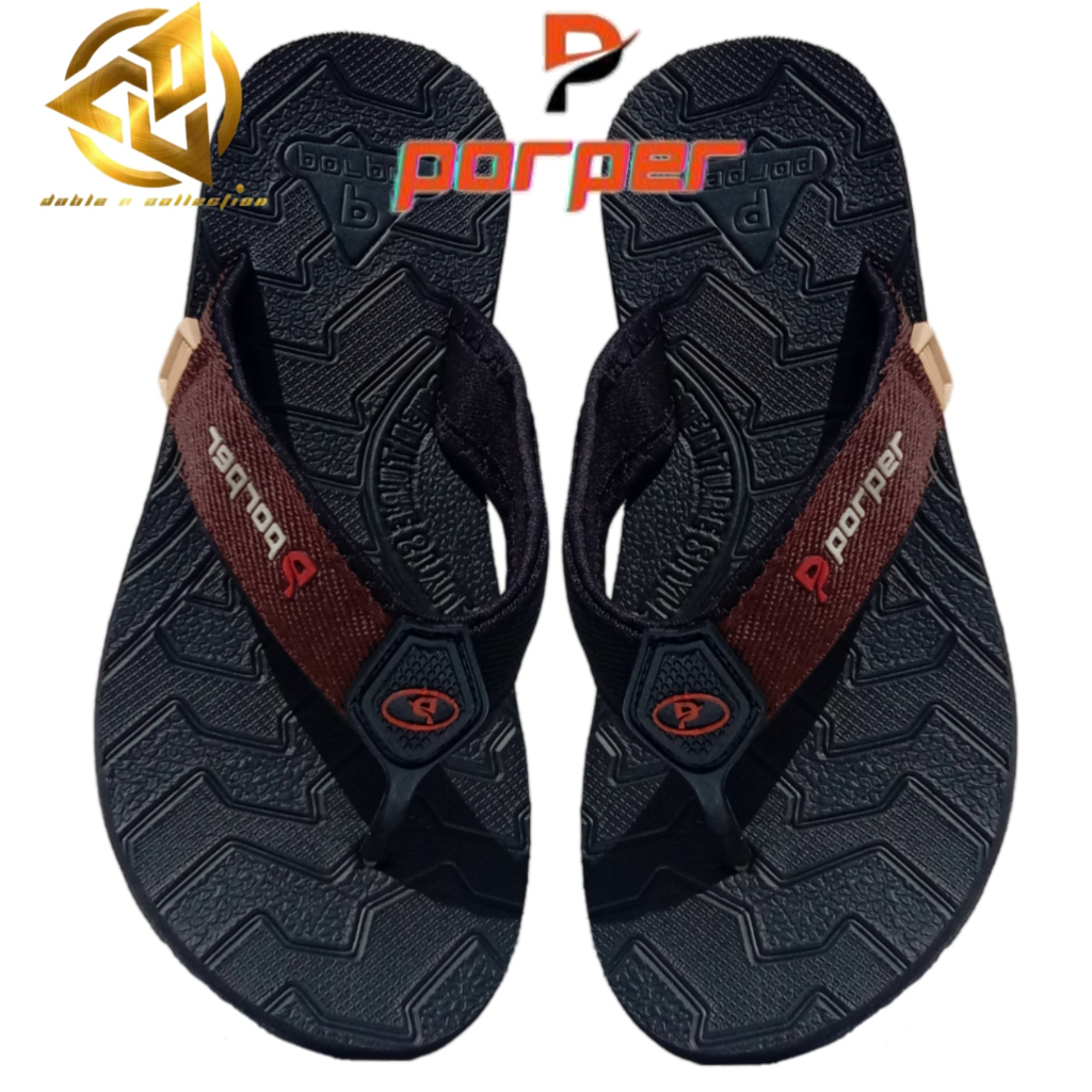 sendal jepit gunung pria terbaru porper sandal karet rubber jepit pria  masa kini sendal jepit gunung pria Sandal Gunung Sendal Jepit Outdoor Sandal porper Terbaru