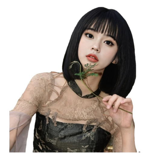 WIG WANITA - WIG PENDEK BOB BERPONI