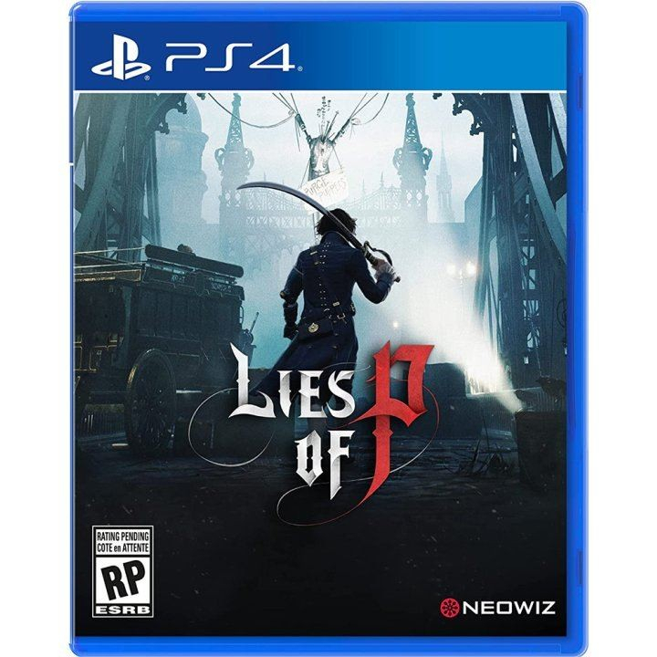 PS4 Lies of P