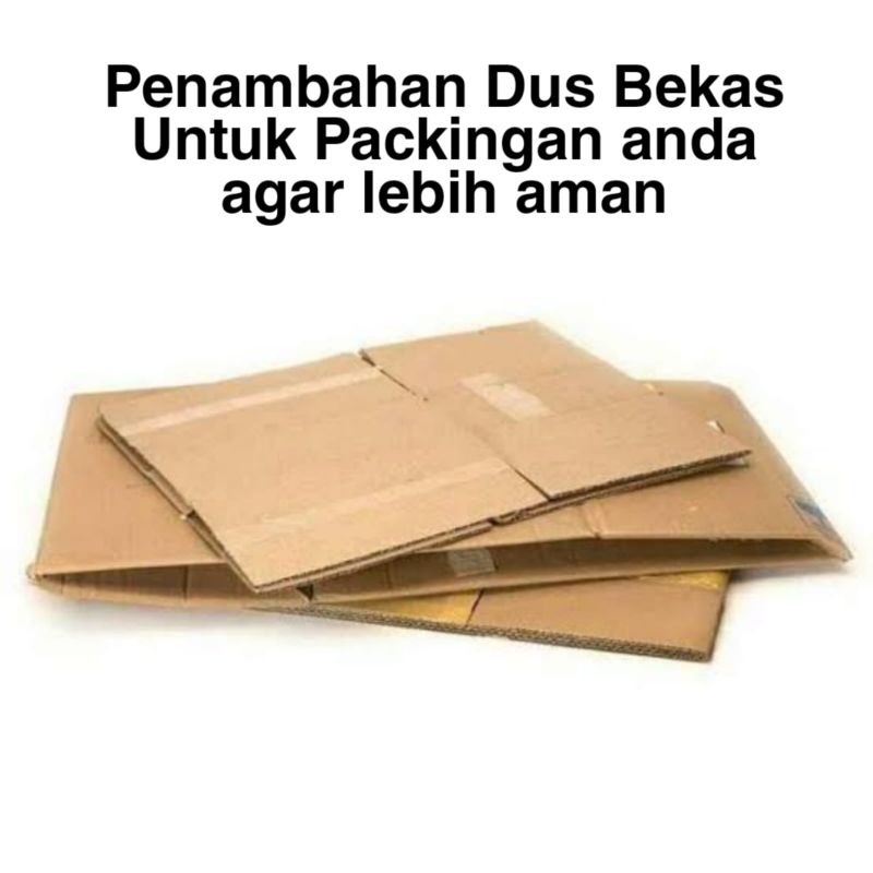 

KARDUS DUS BEKAS UNTUK PACKING AMAN