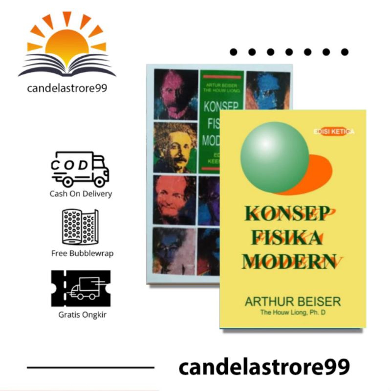 KONSEP FISIKA MODERN - ARTUR BEISER THE HOUW LIONG, PH. D