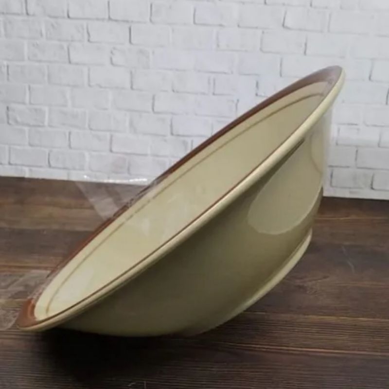 RK Mangkok keramik ayam jago,coklat,bunga /mangkok bakso/Mangkok mie ayam 1 lusin (12 pcs )