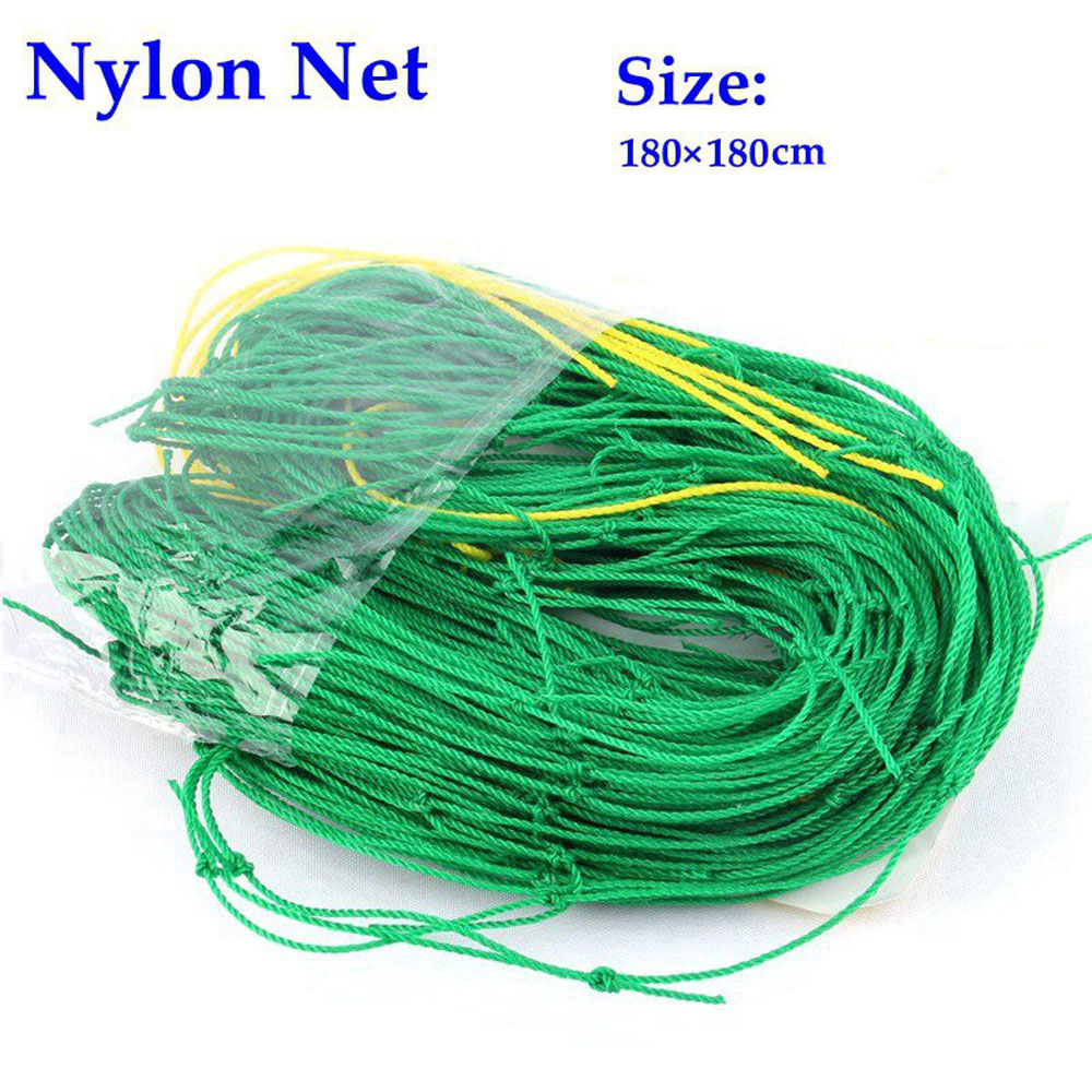 Jaring Nilon Tanaman Rambat Plants Climbing Net 180x180cm - E89LS - Green