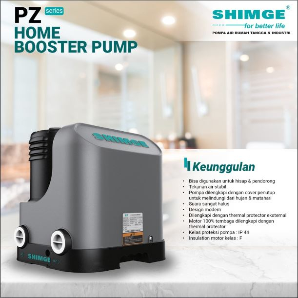 Shimge Pompa Air Home Booster Pump PZ 250
