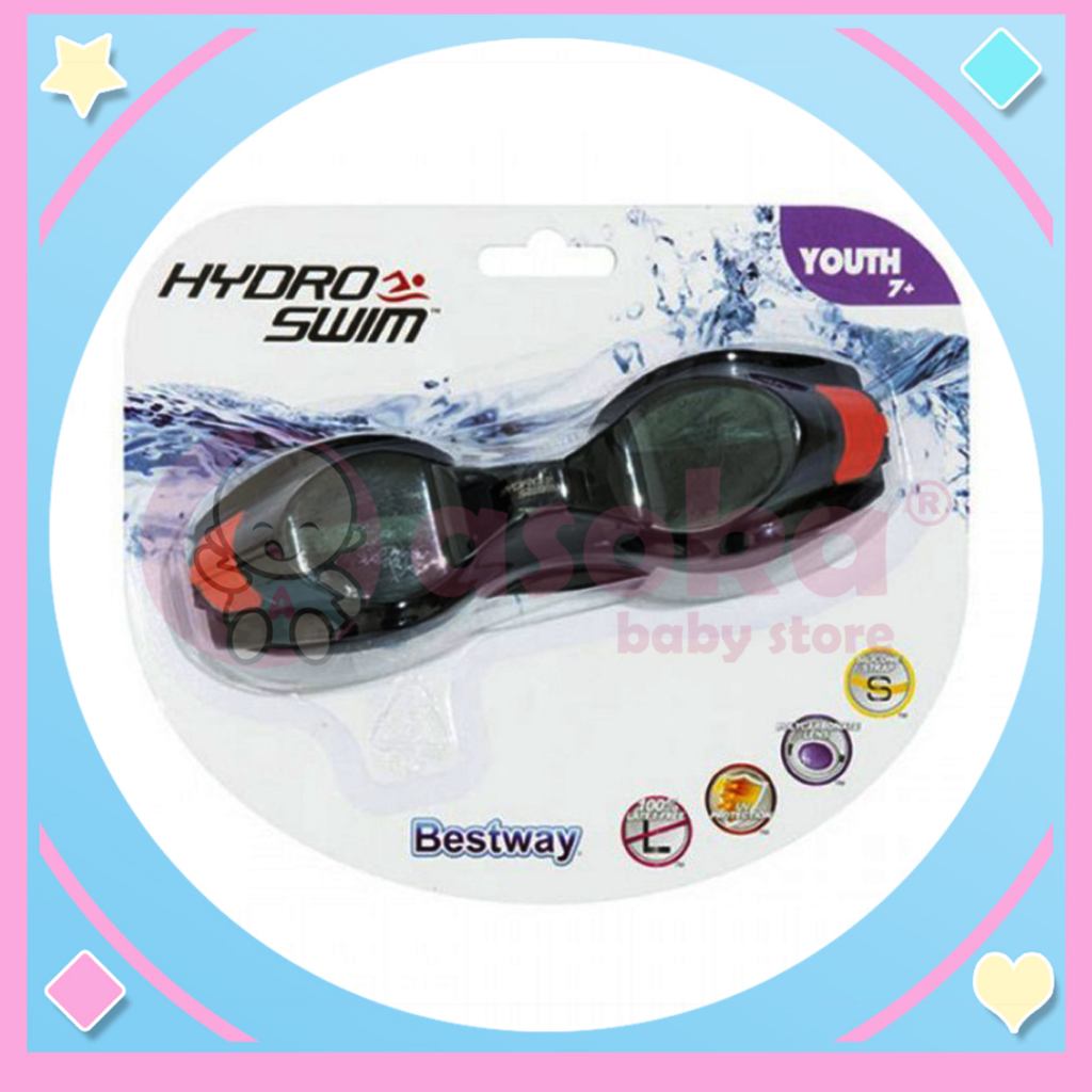 Bestway 21005 7+ Hydro Swim - Kacamata Renang Anak ASOKA