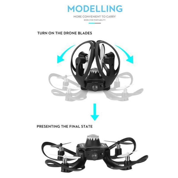 Drone Quadcopter Hand Sense Remote Control Sensor Tangan