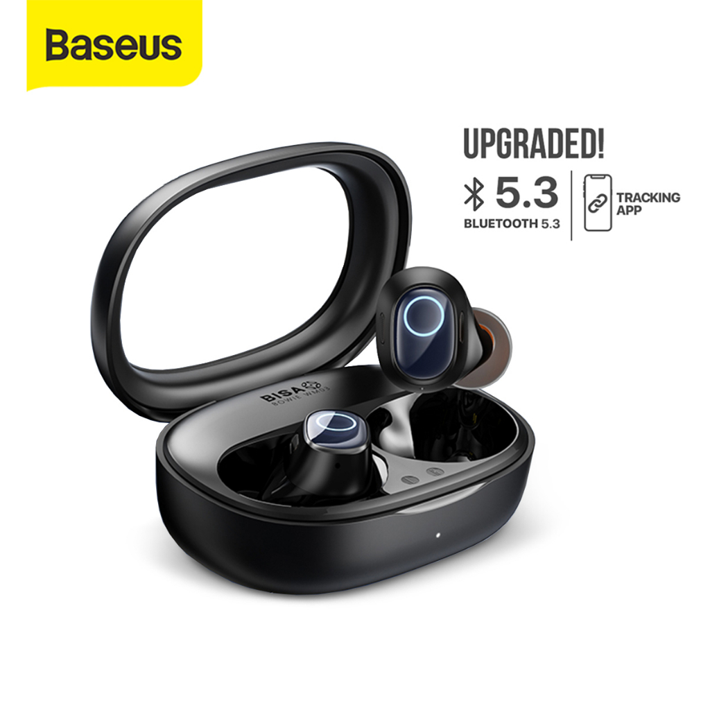 Baseus Bowie WM03 True Wireless Earphone Bluetooth Mini Earbud TWS 3D Spatial Audio