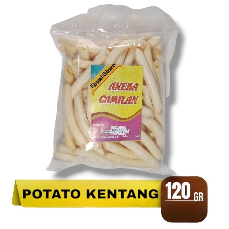 

Potato Kentang Goreng Renyah Rasa Original