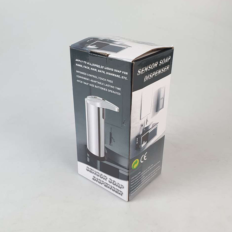 Dispenser Alat Tempat Sabun Cuci Tangan Cuci Piring Otomatis Stainless Steel