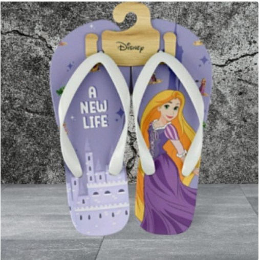 Sandal Jepit Wanita Disney RAPUNZEL terbaru