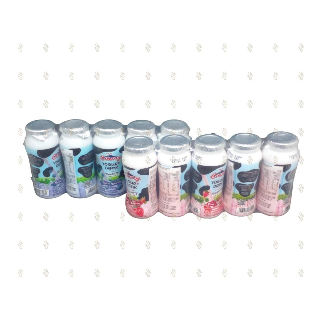 

Cimory Yogurt Botol 65ml - Pak Isi 5 Pcs