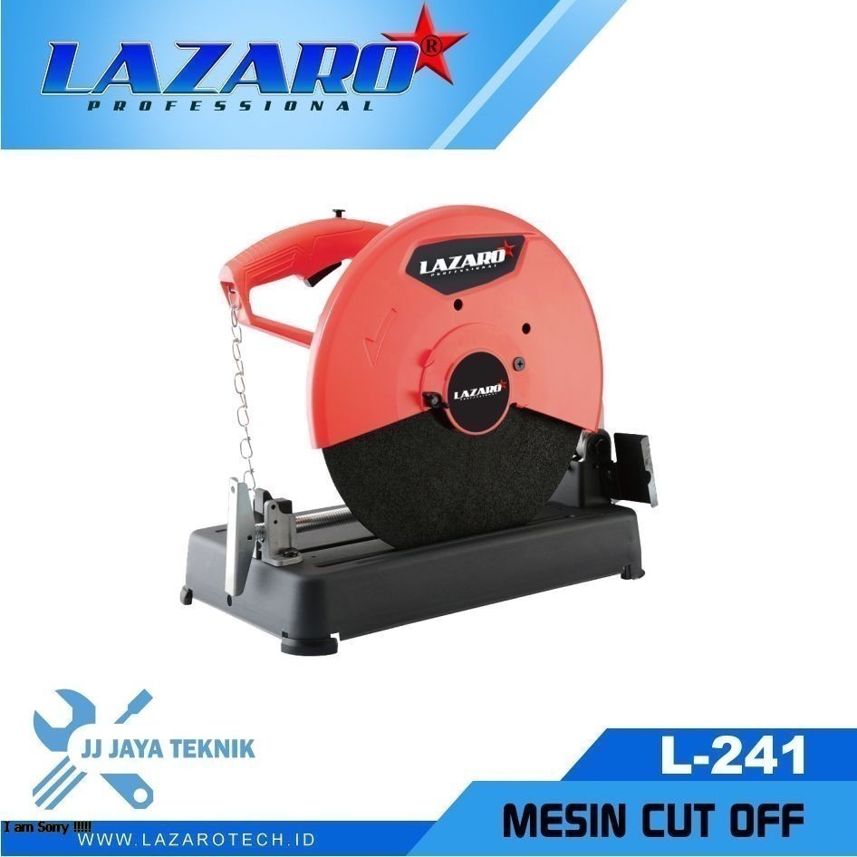 Mesin Potong Besi / Cutting / Cut Off 14" / Lazaro L-241