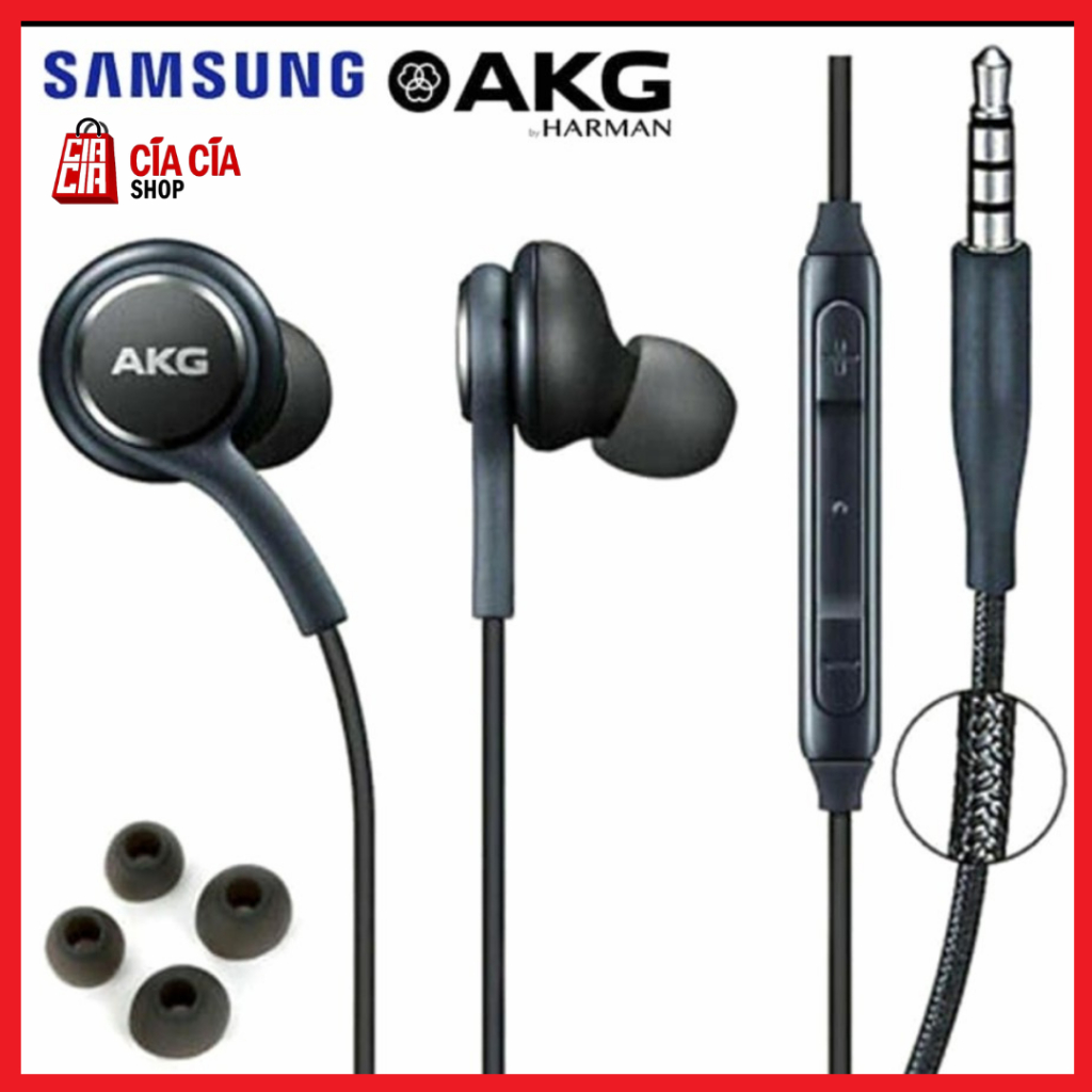 Earphone AKG samsung S10 S10+ original / headset / handsfree