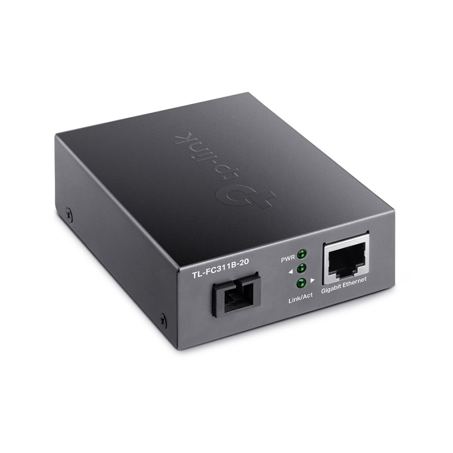 TP-Link TL-FC311B-20 - Gigabit WDM Media Converter